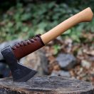 HELKO WERK Leather Handle Protektor for axe - bőrvédő baltához, fejszéhez