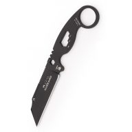 HYDRA KNIVES Buzzard Black Vulture fixpengés - HK-01-BLACK