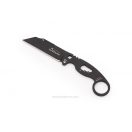 HYDRA KNIVES Buzzard Black Vulture fixpengés