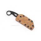 HYDRA KNIVES Buzzard Black Vulture fixpengés - HK-01-BLACK