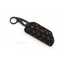 HYDRA KNIVES Buzzard Black Vulture fixpengés - HK-01-BLACK