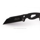 HYDRA KNIVES Buzzard Black Vulture fixpengés - HK-01-BLACK