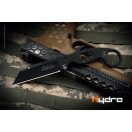 HYDRA KNIVES Buzzard Black Vulture fixpengés - HK-01-BLACK