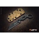 HYDRA KNIVES Buzzard Black Vulture fixpengés - HK-01-BLACK