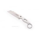 HYDRA KNIVES Buzzard White Hawk fixpengés