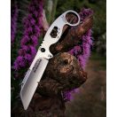 HYDRA KNIVES Buzzard White Hawk fixpengés