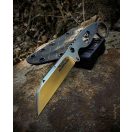 HYDRA KNIVES Buzzard White Hawk fixpengés