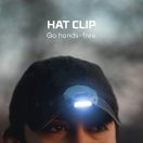 NEBO Einstein Cap 100 Ricaricabile 100 Lumens Led sapkalámpa - HLP-1009-G