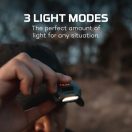 NEBO Einstein Cap 100 Ricaricabile 100 Lumens Led sapkalámpa - HLP-1009-G