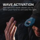 NEBO Einstein Cap 100 Ricaricabile 100 Lumens Led sapkalámpa