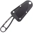 ESEE Izula Kit AllBlack nyakkés - IZULA-B-KIT