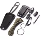 ESEE Izula Kit AllBlack nyakkés - IZULA-B-KIT