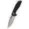 CJRB Riff Black G-10 zsebkés - J1928-BK