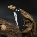 CJRB Riff Black G-10 zsebkés - J1928-BK