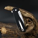 CJRB Riff Black G-10 zsebkés - J1928-BK