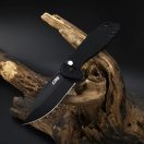 CJRB Riff AllBlack zsebkés - J1928