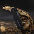 CJRB Riff AllBlack zsebkés - J1928