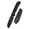 CJRB Lyrid Black G-10 zsebkés - J1953-BBK