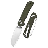 CJRB Lyrid Green G-10 zsebkés - J1953-GN