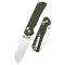 CJRB Lyrid Green G-10 zsebkés - J1953-GN