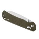 CJRB Lyrid Green G-10 zsebkés - J1953-GN