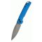 KERSHAW Auto Launch Iridium Blue zsebkés - K-7038BLU