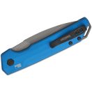 KERSHAW Auto Launch Iridium Blue zsebkés