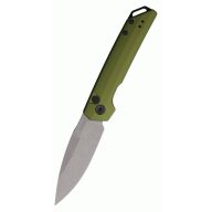 KERSHAW Auto Launch Iridium Olive zsebkés - K-7038OL
