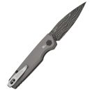 KERSHAW Auto Launch 18 Gray Damaszt zsebkés - K-7551DAM
