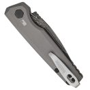 KERSHAW Auto Launch 18 Gray Damaszk zsebkés