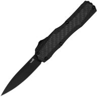 KERSHAW Livewire Spearpoint CPM MagnaCut Black rugós bicska - K-9000CFBLK