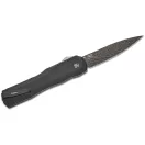 KERSHAW Livewire Aluminium Black Damaszt OTF rugós bicska - K-9000DAM