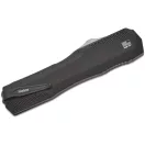 KERSHAW Livewire Aluminium Black Damaszt OTF rugós bicska - K-9000DAM