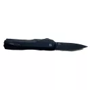 KERSHAW Livewire Aluminium Black MMC CF OTF rugós bicska