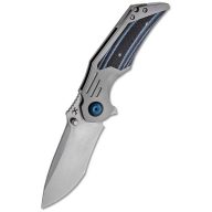 KANSEPT KNIVES Delta Framelock Cf zsebkés - K1011A2