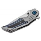 KANSEPT KNIVES Delta Framelock Cf zsebkés - K1011A2