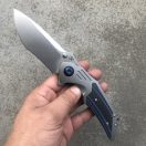 KANSEPT KNIVES Delta Framelock Cf zsebkés - K1011A2