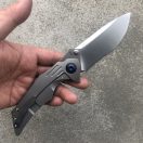 KANSEPT KNIVES Delta Framelock Cf zsebkés - K1011A2