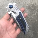 KANSEPT KNIVES Delta Framelock Cf zsebkés
