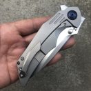 KANSEPT KNIVES Delta Framelock Cf zsebkés