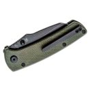 KANSEPT KNIVES Main Street Black zsebkés - K1015