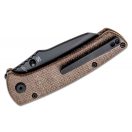 KANSEPT KNIVES Main Street Black zsebkés - K1015