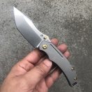 KANSEPT KNIVES Pelican EDC framelock zsebkés - K1018A1