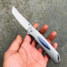 KANSEPT KNIVES Hazakura Titanium Timascus zsebkés - K1019A2