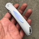 KANSEPT KNIVES Hazakura Titanium Timascus zsebkés - K1019A2