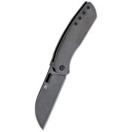 KANSEPT KNIVES Convict Black Framelock zsebkés - K1023A2