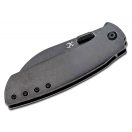 KANSEPT KNIVES Convict Black Framelock zsebkés
