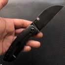 KANSEPT KNIVES Convict Black Framelock zsebkés