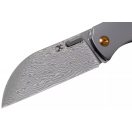 KANSEPT KNIVES Convict Damasteel zsebkés