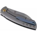 KANSEPT KNIVES Convict Damasteel zsebkés